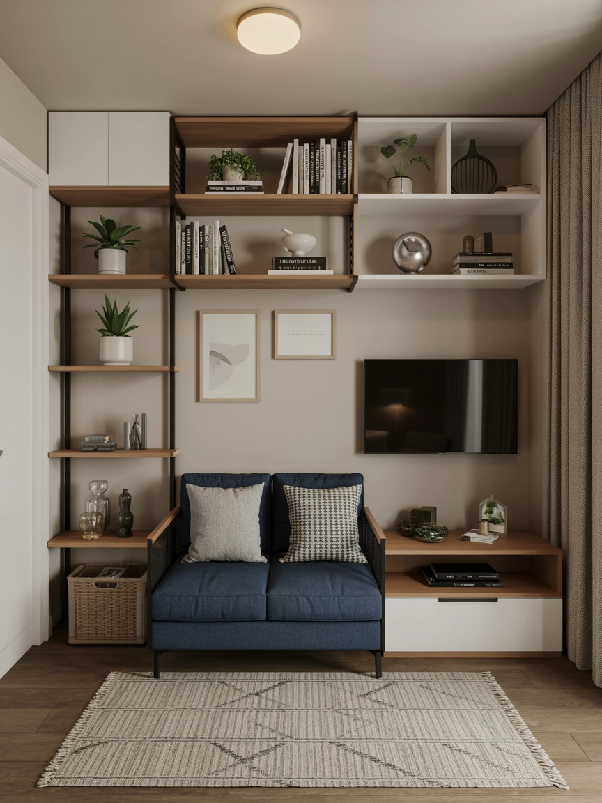 Tiny Living Room Ideas 3