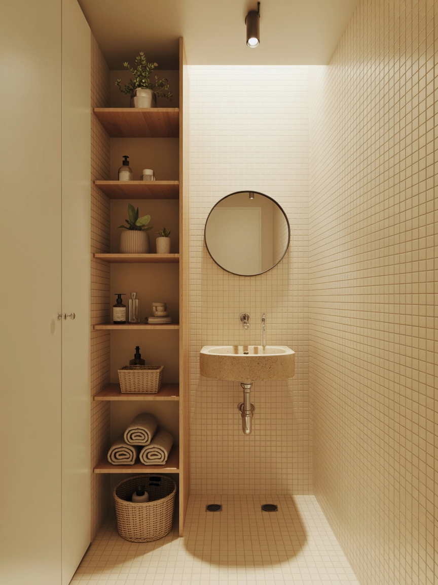 Very Small Bathroom Ideas 1