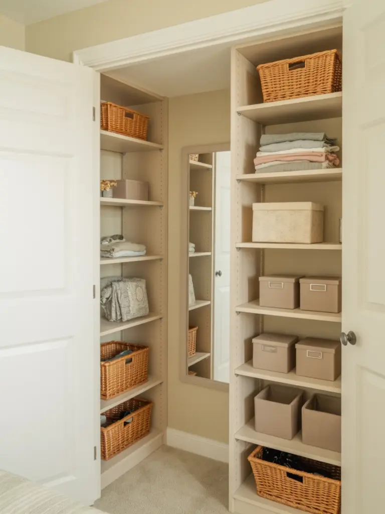 Very Small Closet Ideas Bedrooms 1