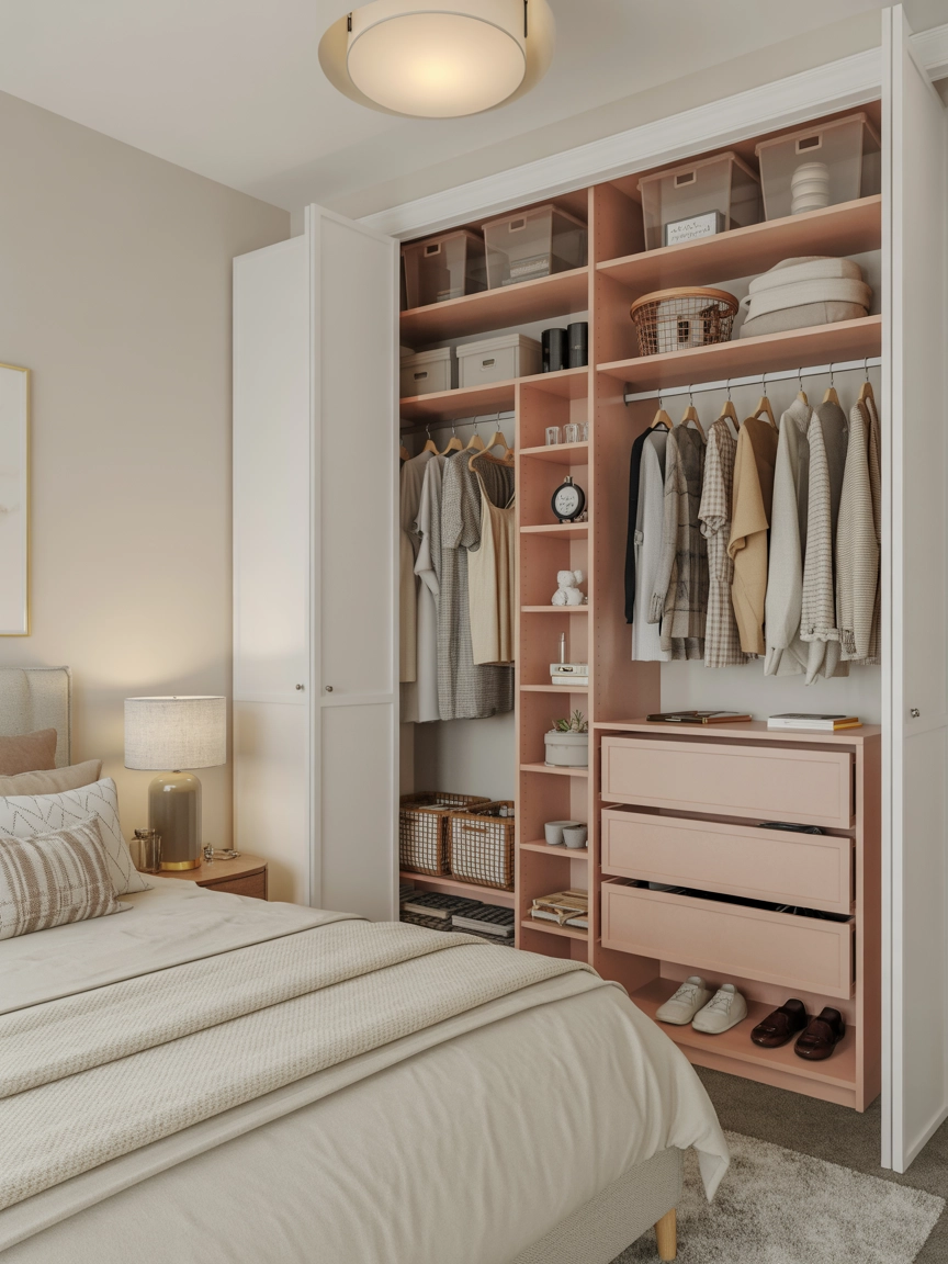 Very Small Closet Ideas Bedrooms 10