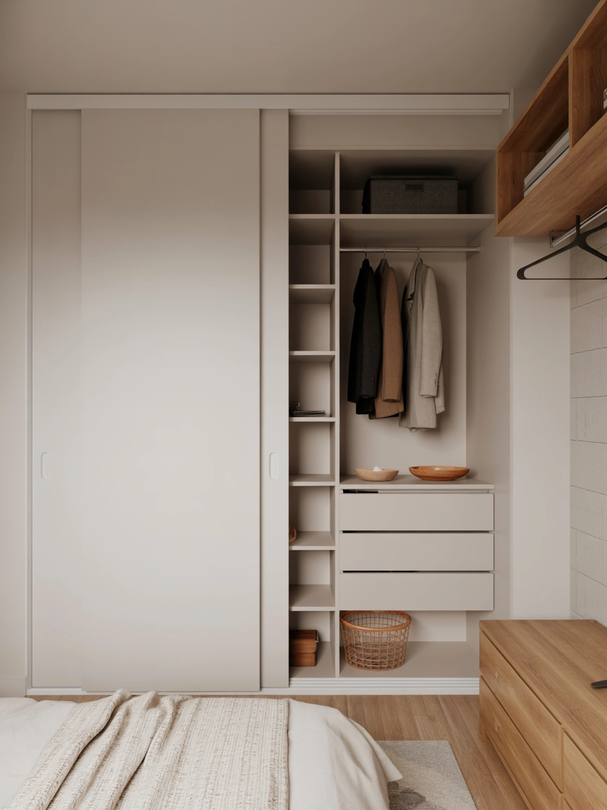 Very Small Closet Ideas Bedrooms 2