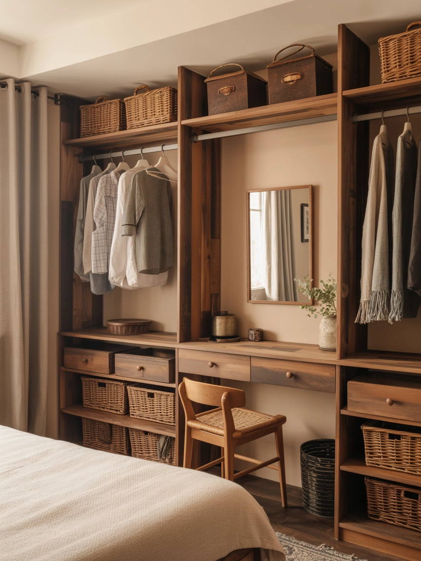 Very Small Closet Ideas Bedrooms 4