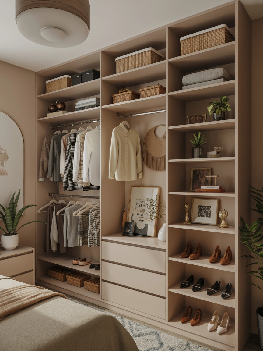 Very Small Closet Ideas Bedrooms 5