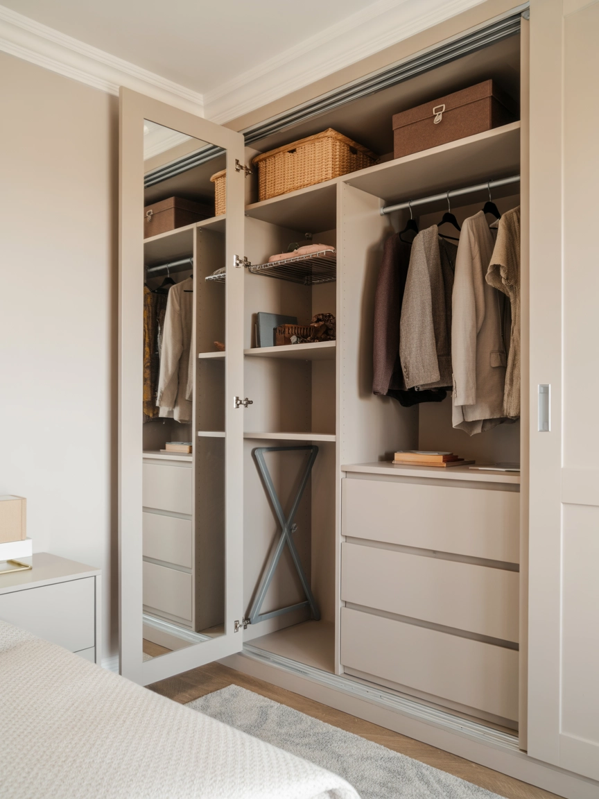 Very Small Closet Ideas Bedrooms 8