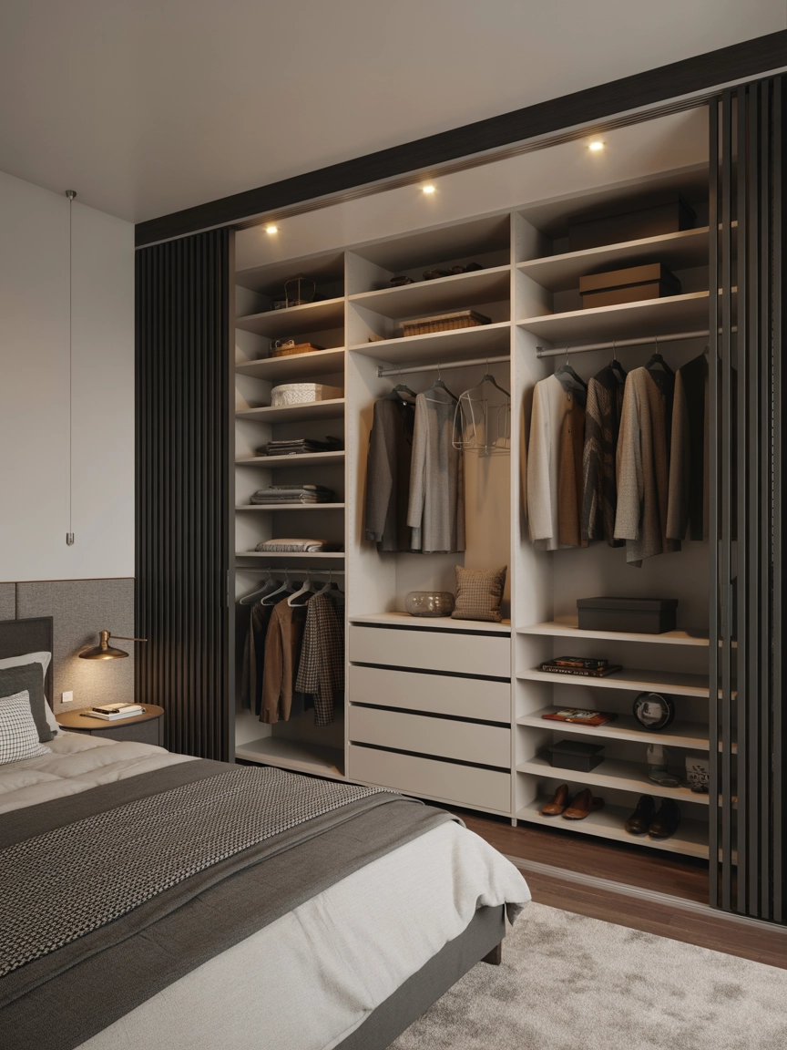 Very Small Closet Ideas Bedrooms 9