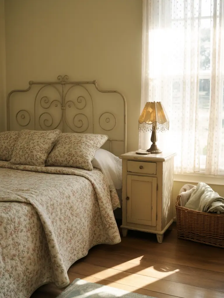 Vintage Cottage Bedroom 1