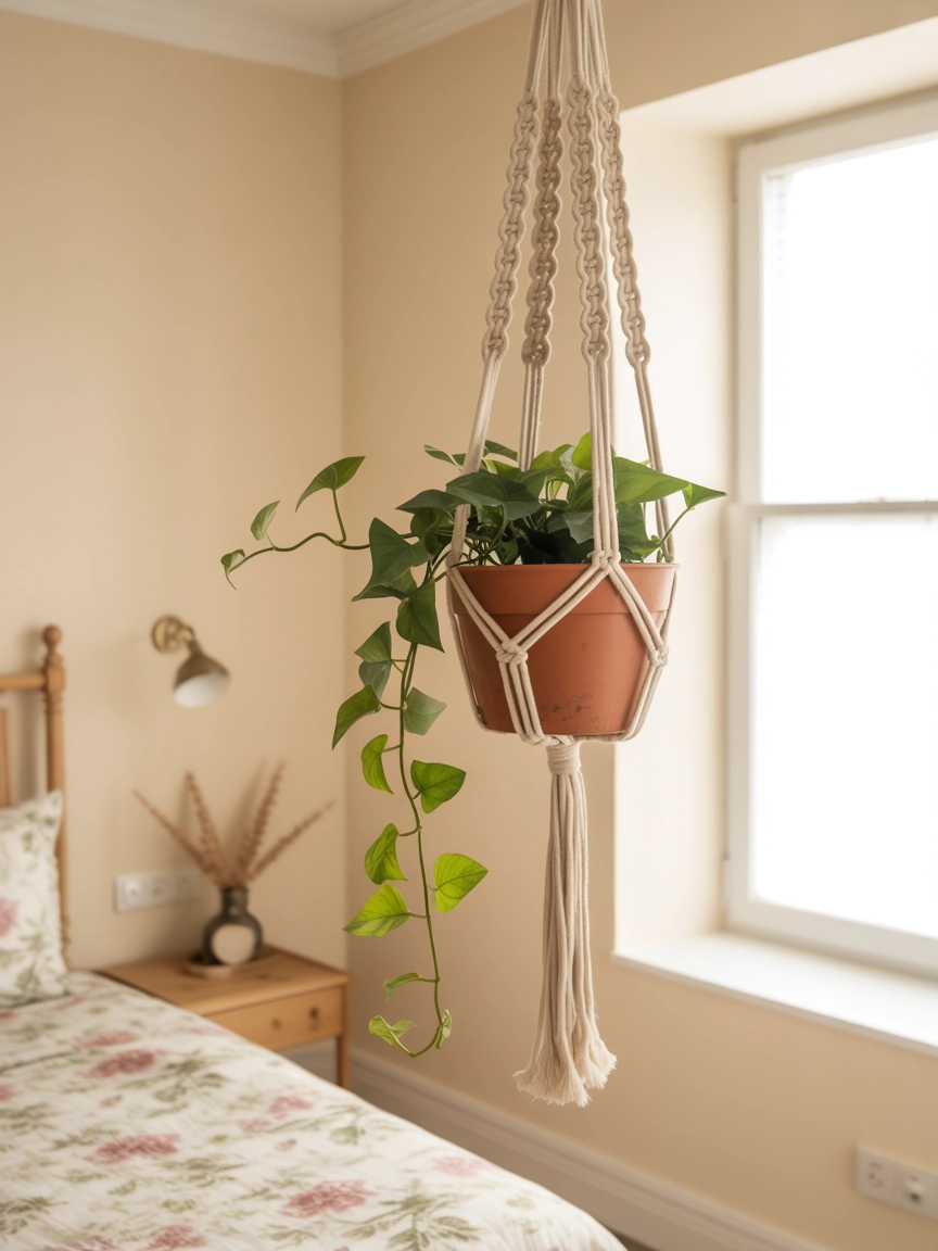 Vintage Cottage Bedroom 10