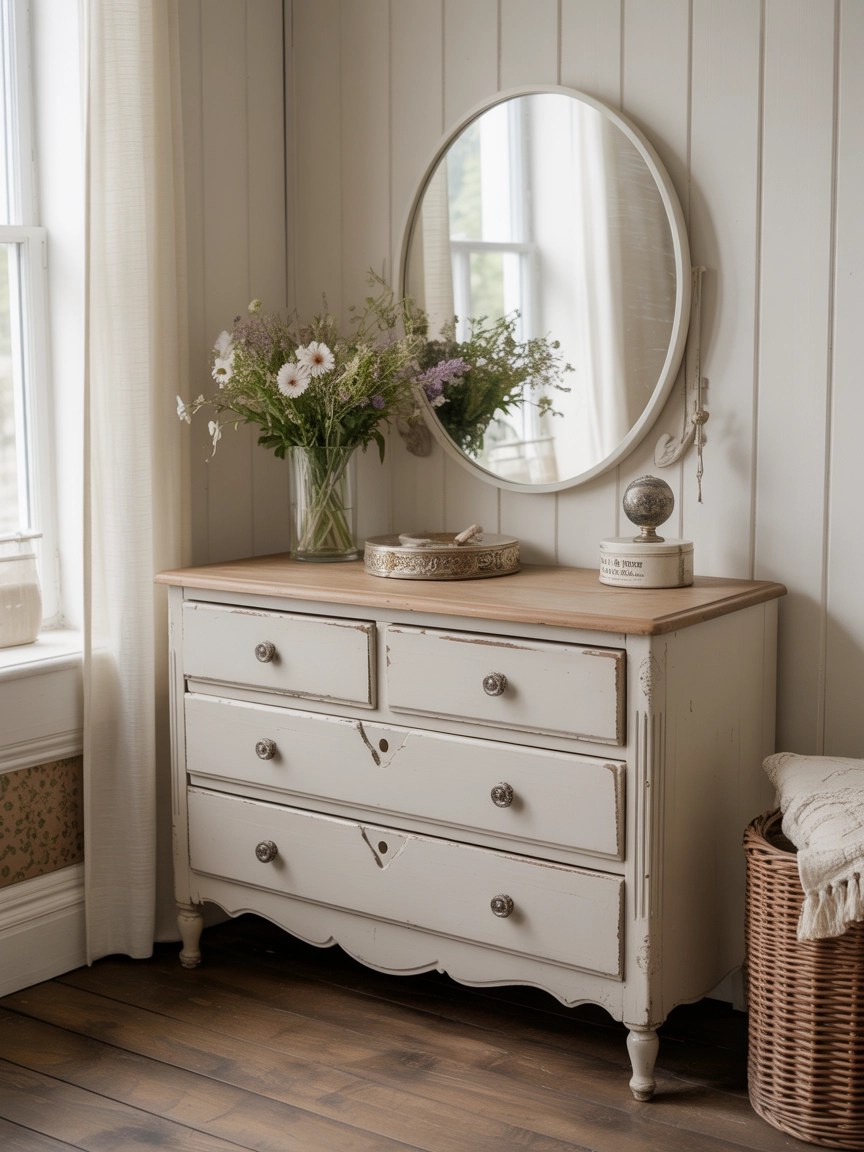 Vintage Cottage Bedroom 3