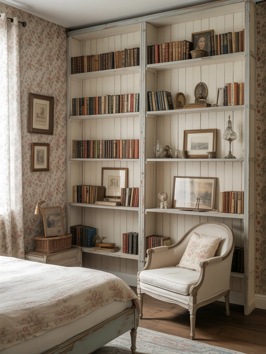 Vintage Cottage Bedroom 4