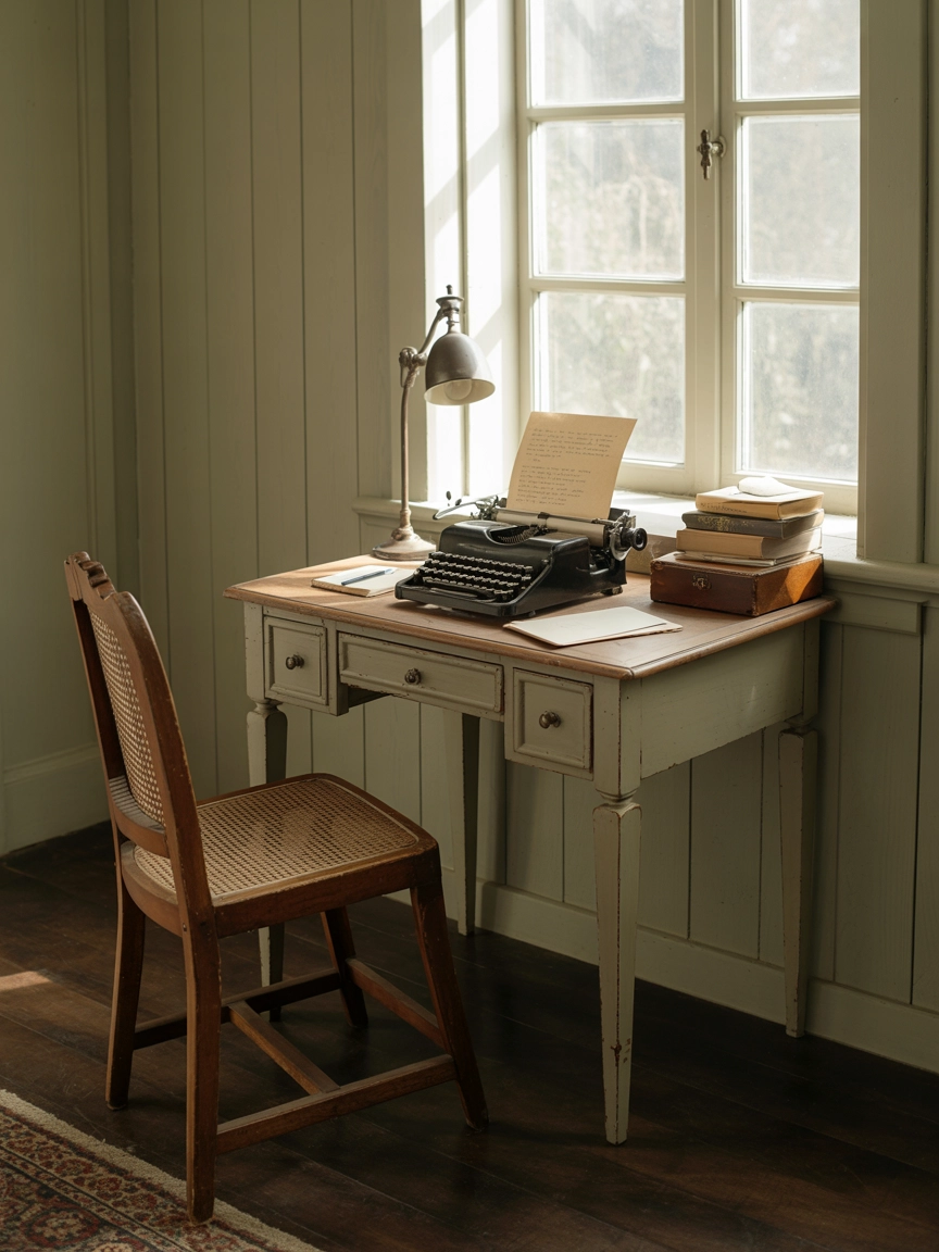 Vintage Cottage Bedroom 5