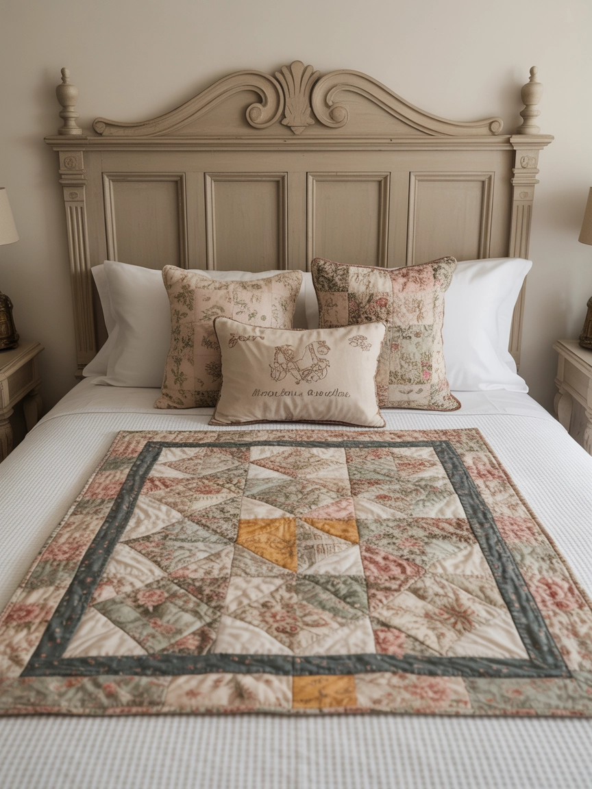 Vintage Cottage Bedroom 6