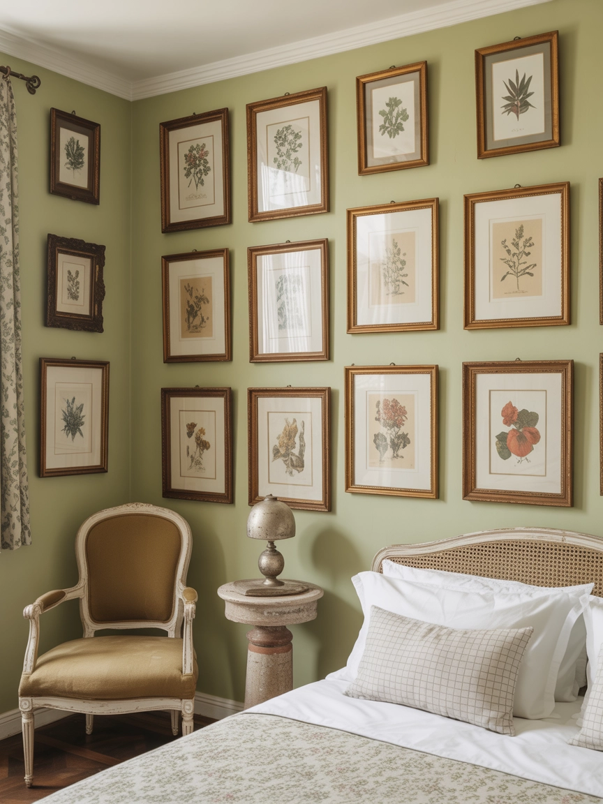 Vintage Cottage Bedroom 7