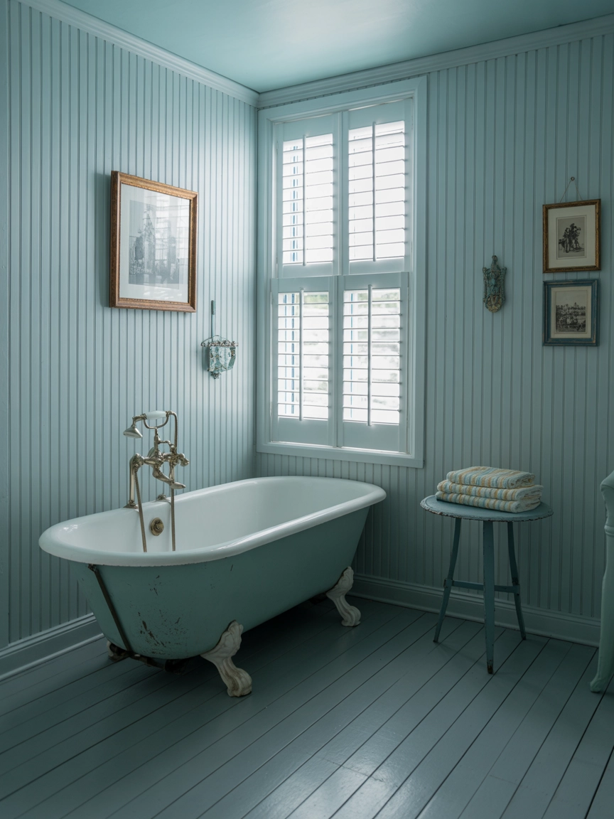 Vintage Cottage Bedroom 8