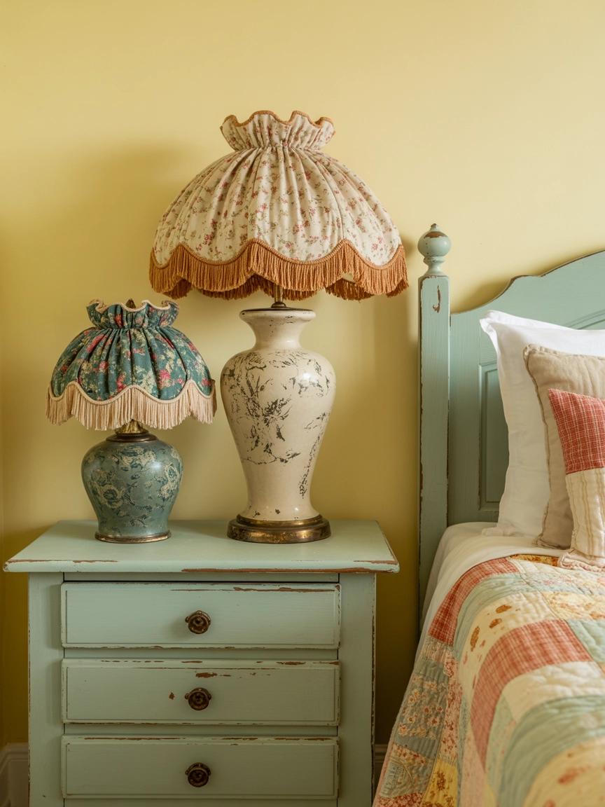 Vintage Cottage Bedroom 9