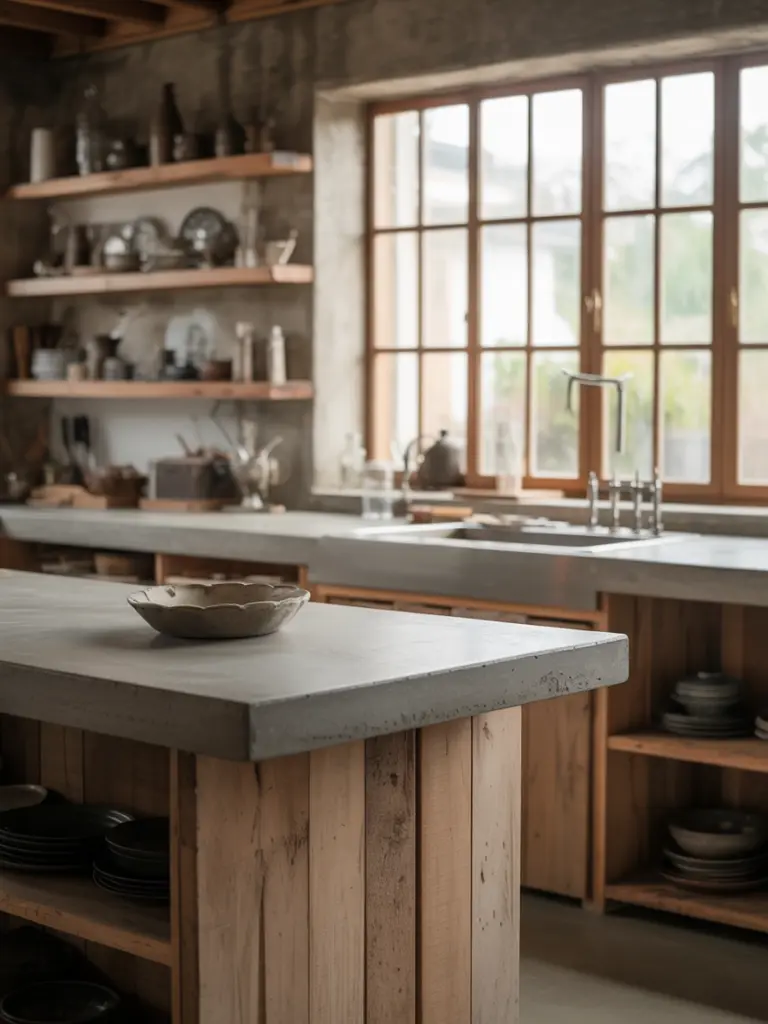Wabi Sabi Kitchen 1